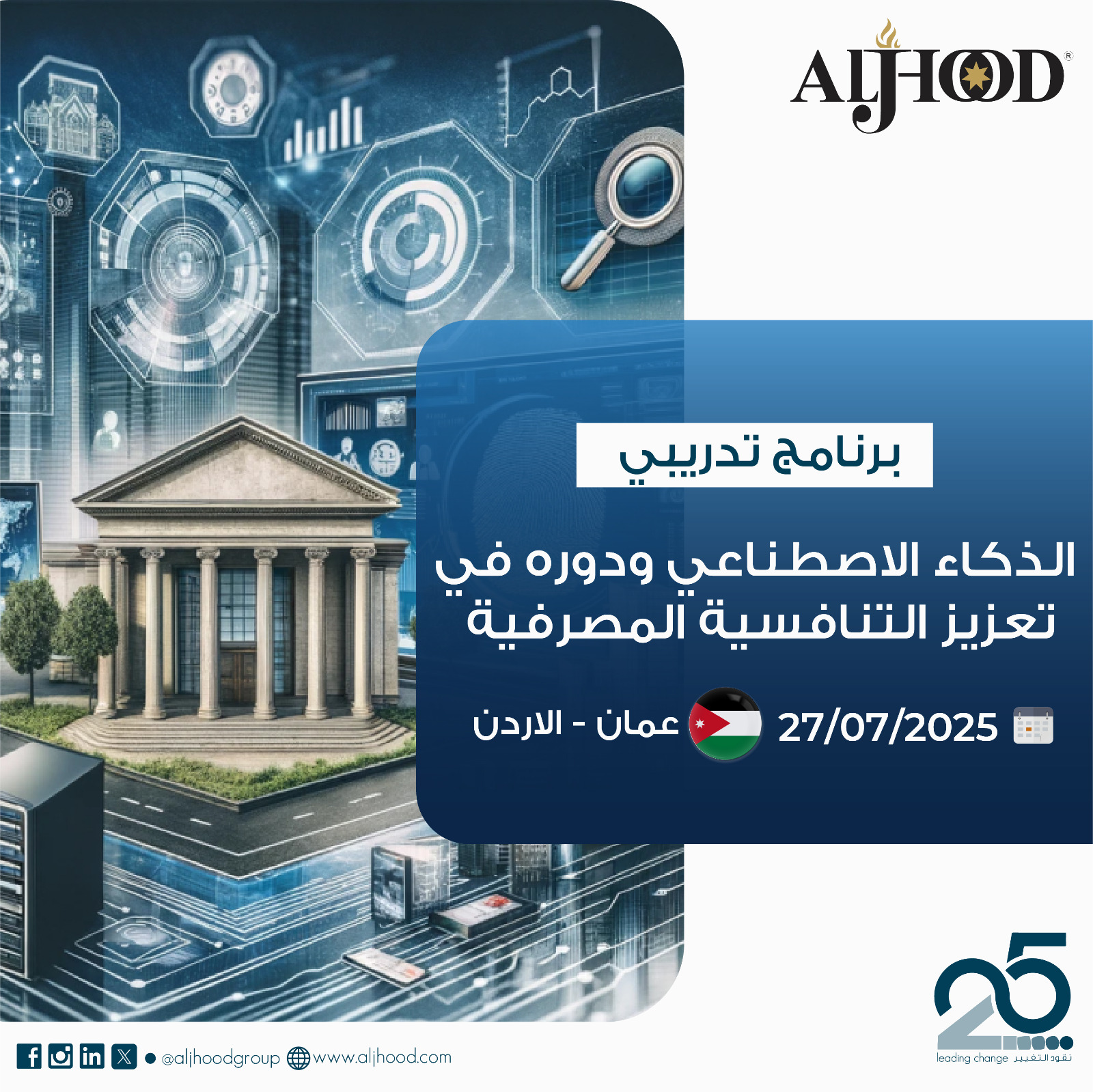 الذكاء الاصطناعي ودوره في التنافسية المصرفية